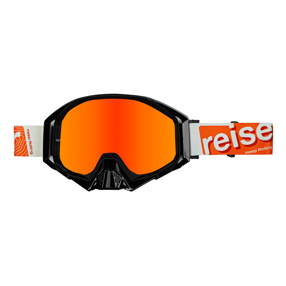 Revver (Revo) - Anti Fog & Anti Scratch MX Goggles (Orange) - Image 7