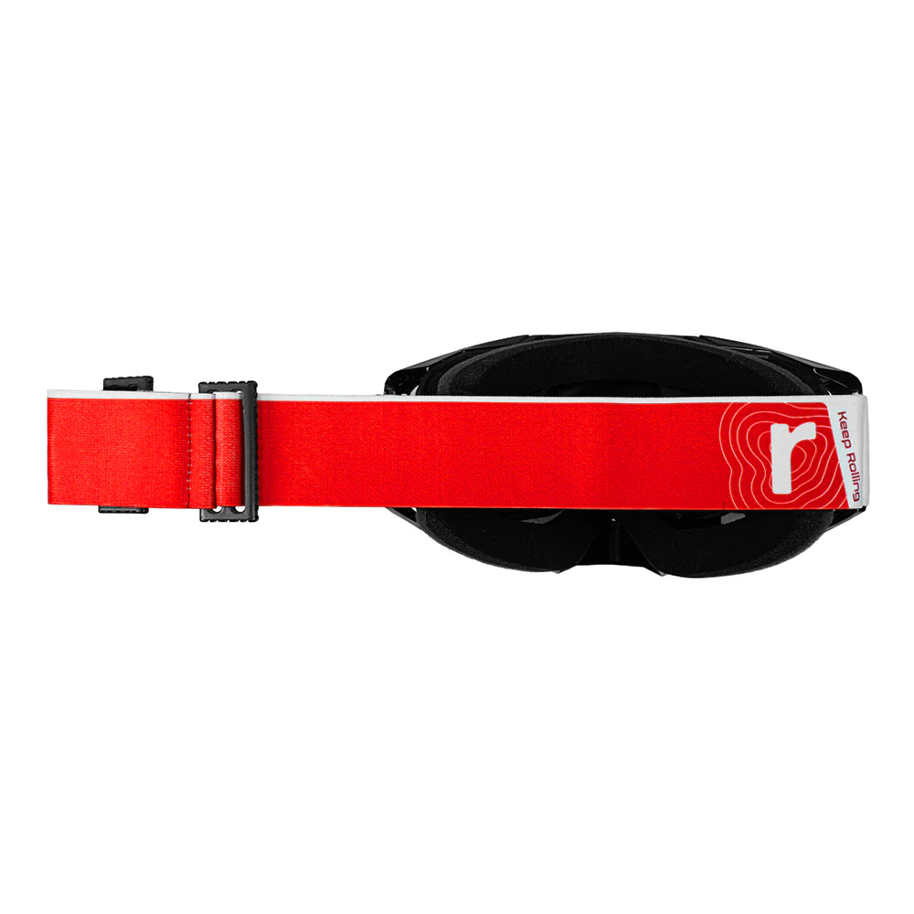Revver (Revo) - Anti Fog & Anti Scratch MX Goggles (Red) - Image 3