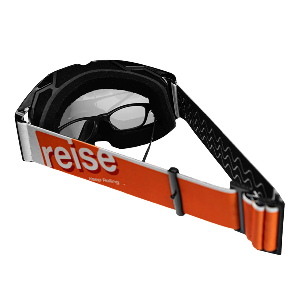 Revver (Revo) - Anti Fog & Anti Scratch MX Goggles (Red) - Image 4