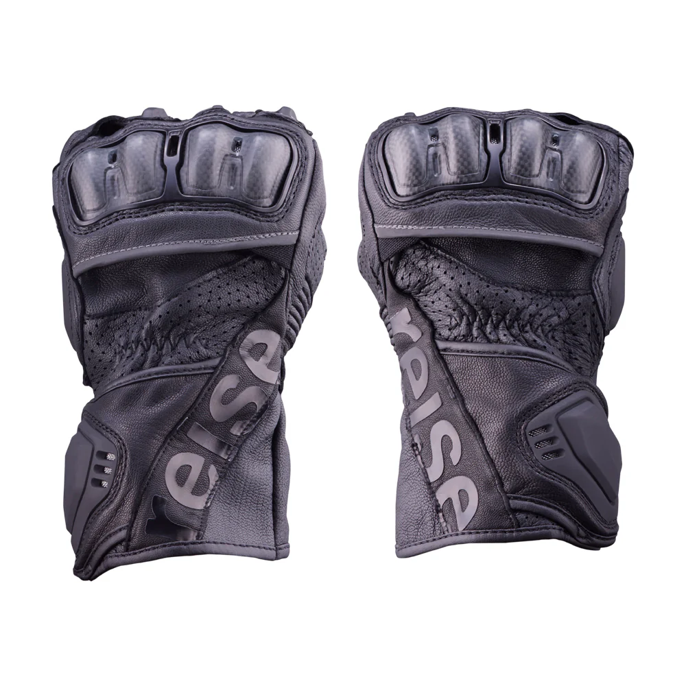 Rhodes - Full Gauntlet Touring Gloves (Black) - Image 4