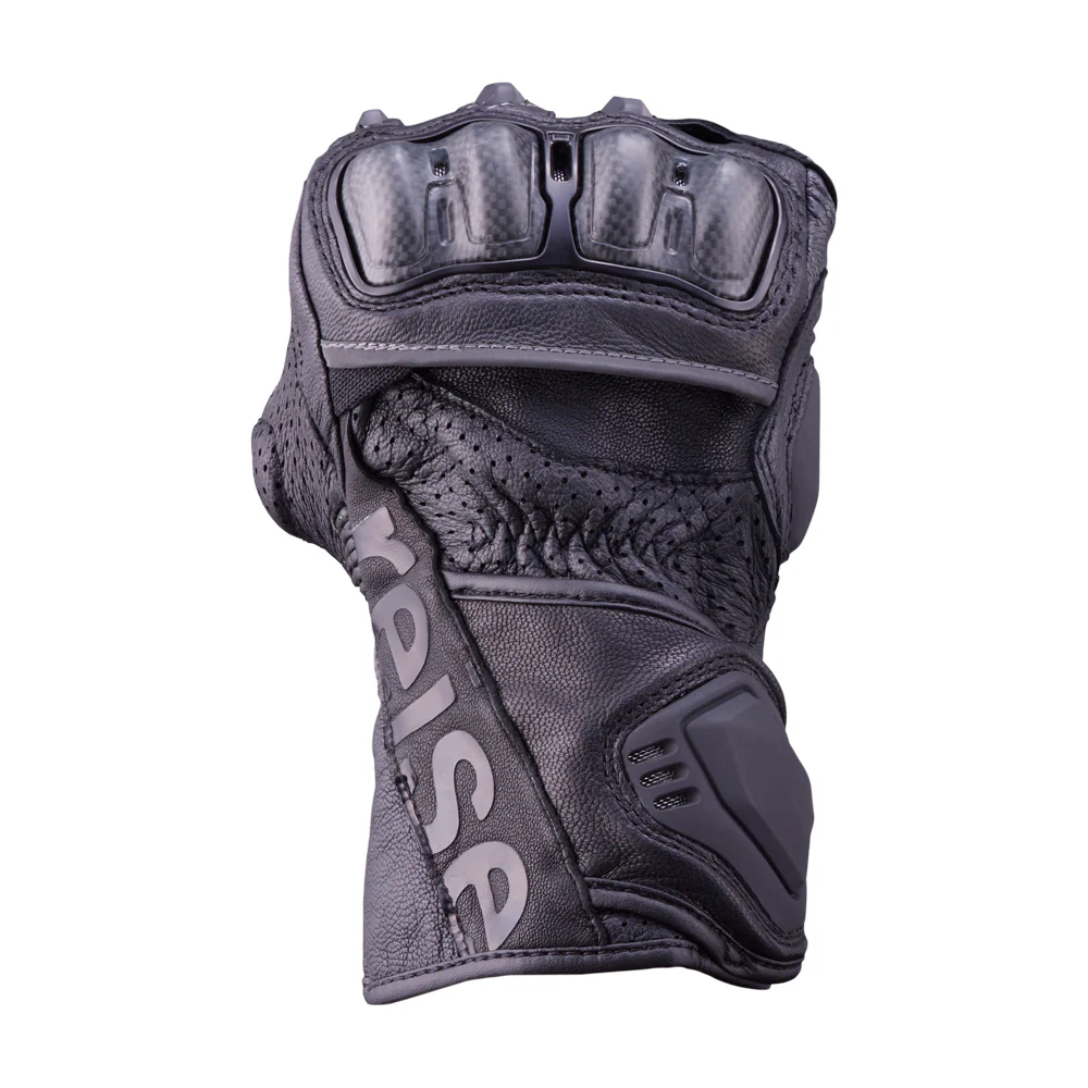 Rhodes - Full Gauntlet Touring Gloves (Black) - Image 5