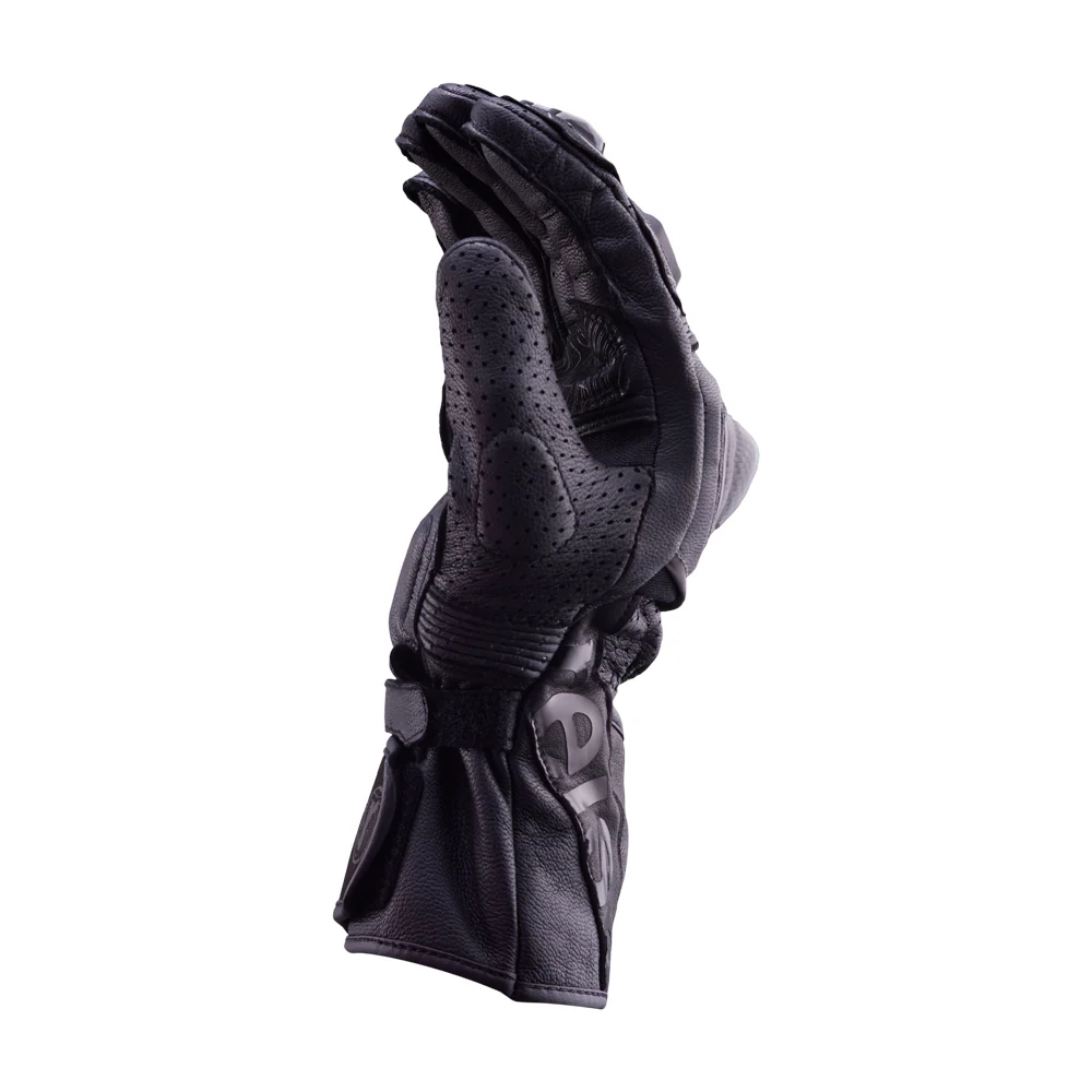 Rhodes - Full Gauntlet Touring Gloves (Black) - Image 6