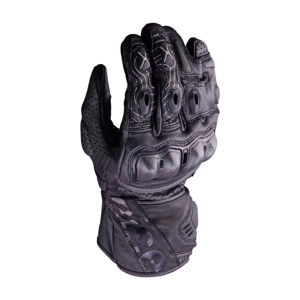 Rhodes - Full Gauntlet Touring Gloves (Black) - Image 7