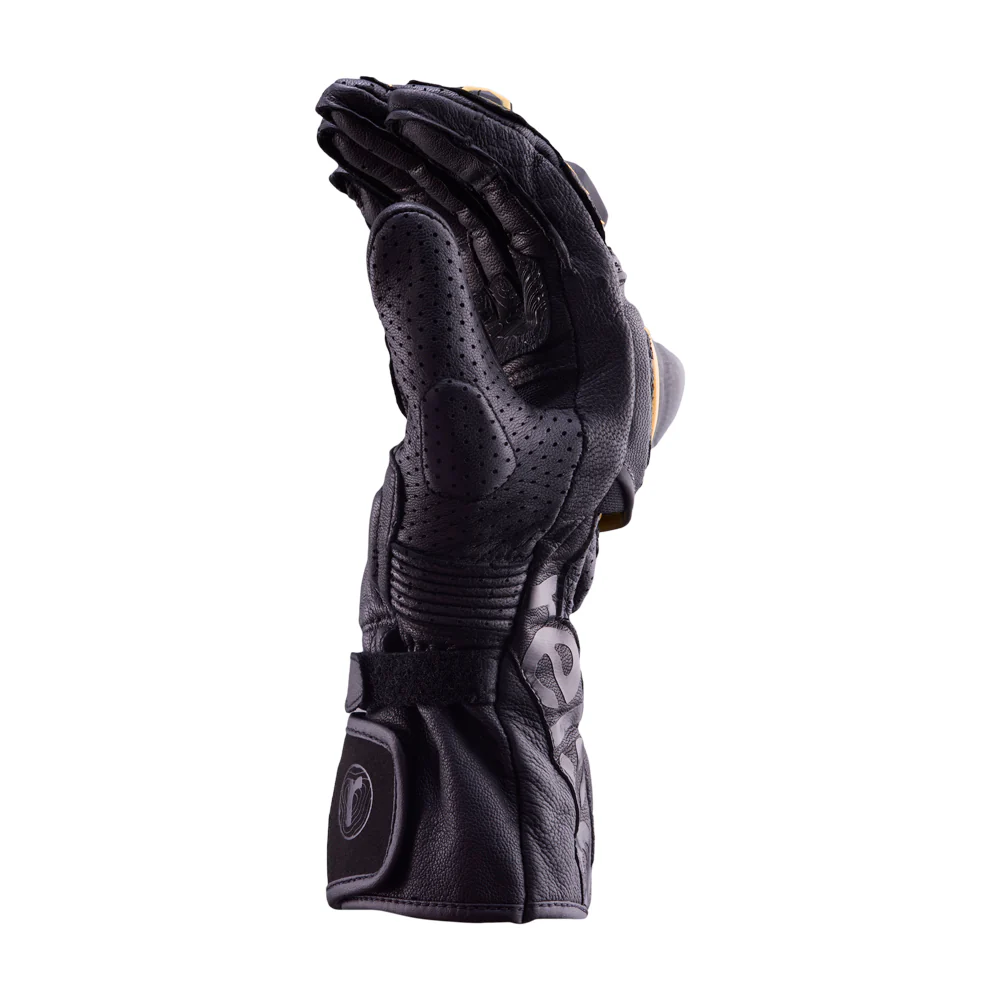 Rhodes - Full Gauntlet Touring Gloves (Orange) - Image 4