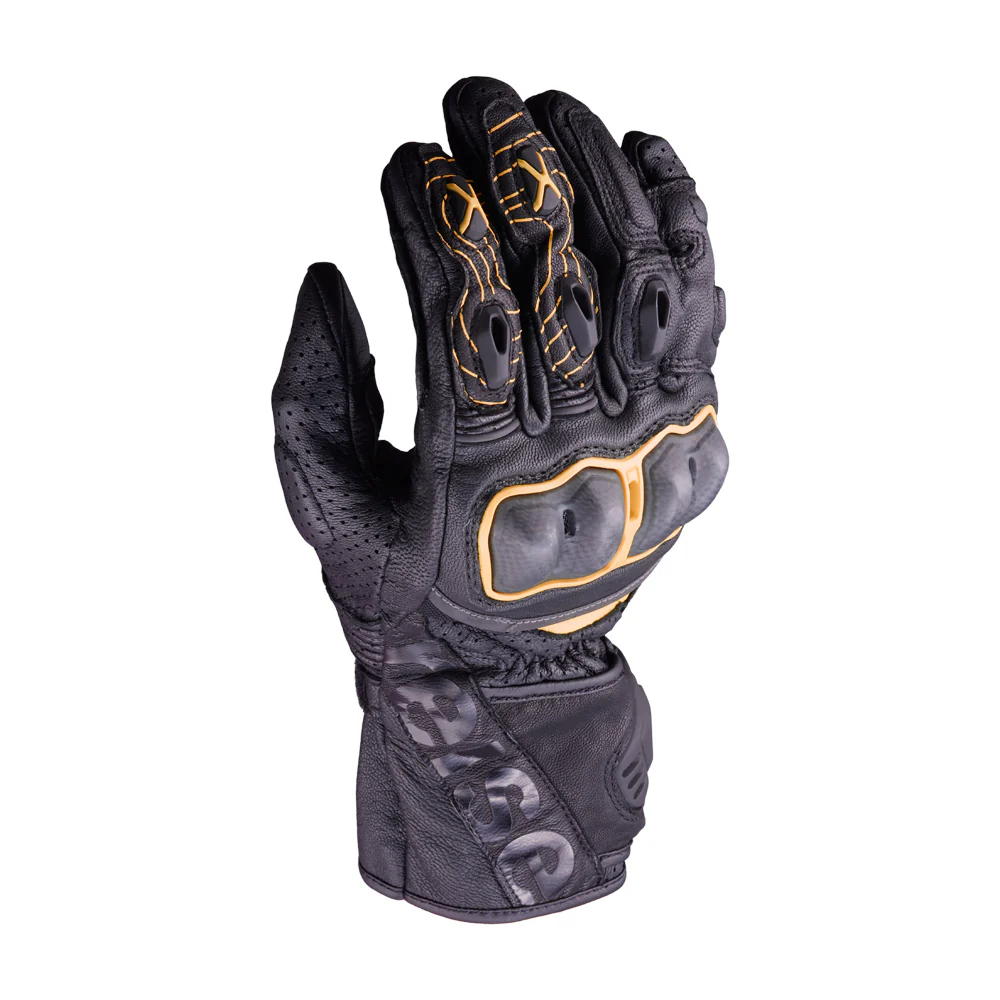 Rhodes - Full Gauntlet Touring Gloves (Orange) - Image 5