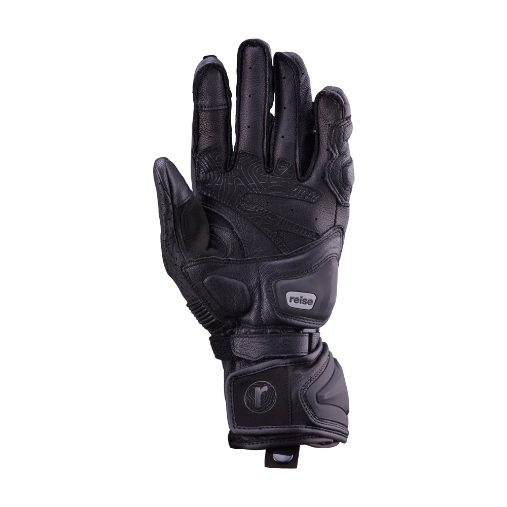 Rhodes - Full Gauntlet Touring Gloves (Orange) - Image 6