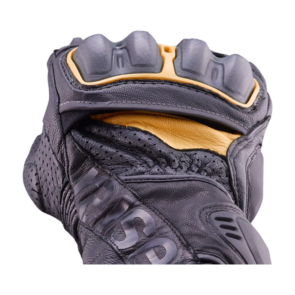Rhodes - Full Gauntlet Touring Gloves (Orange) - Image 8