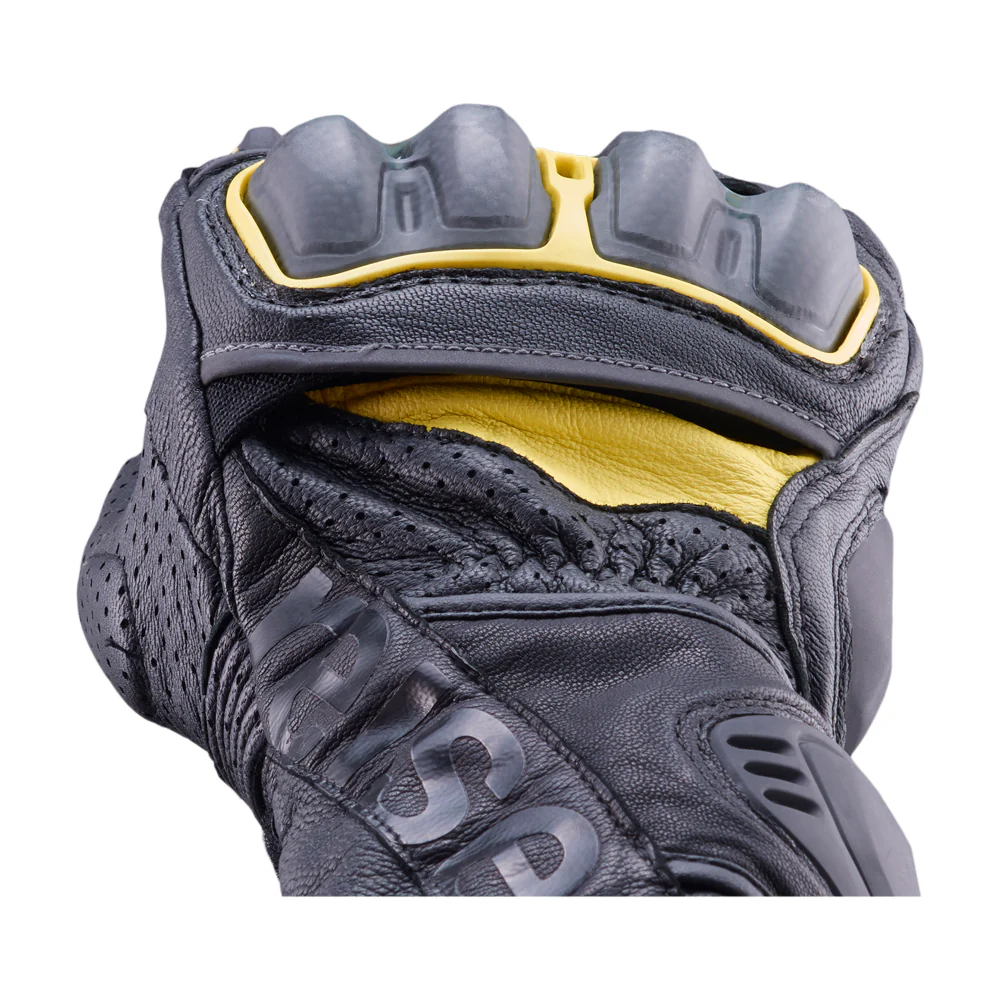 Rhodes - Full Gauntlet Touring Gloves (Yellow) - Image 4