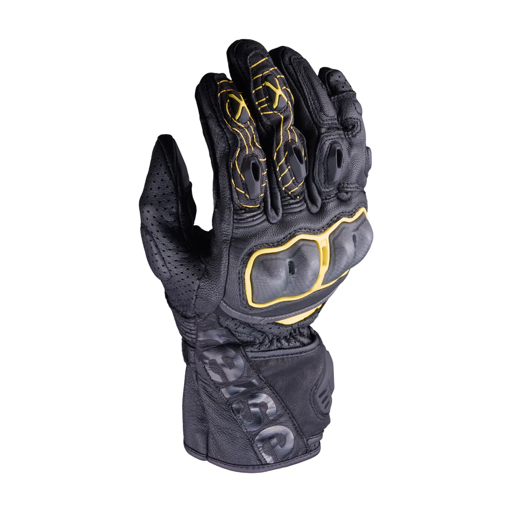 Rhodes - Full Gauntlet Touring Gloves (Yellow) - Image 6