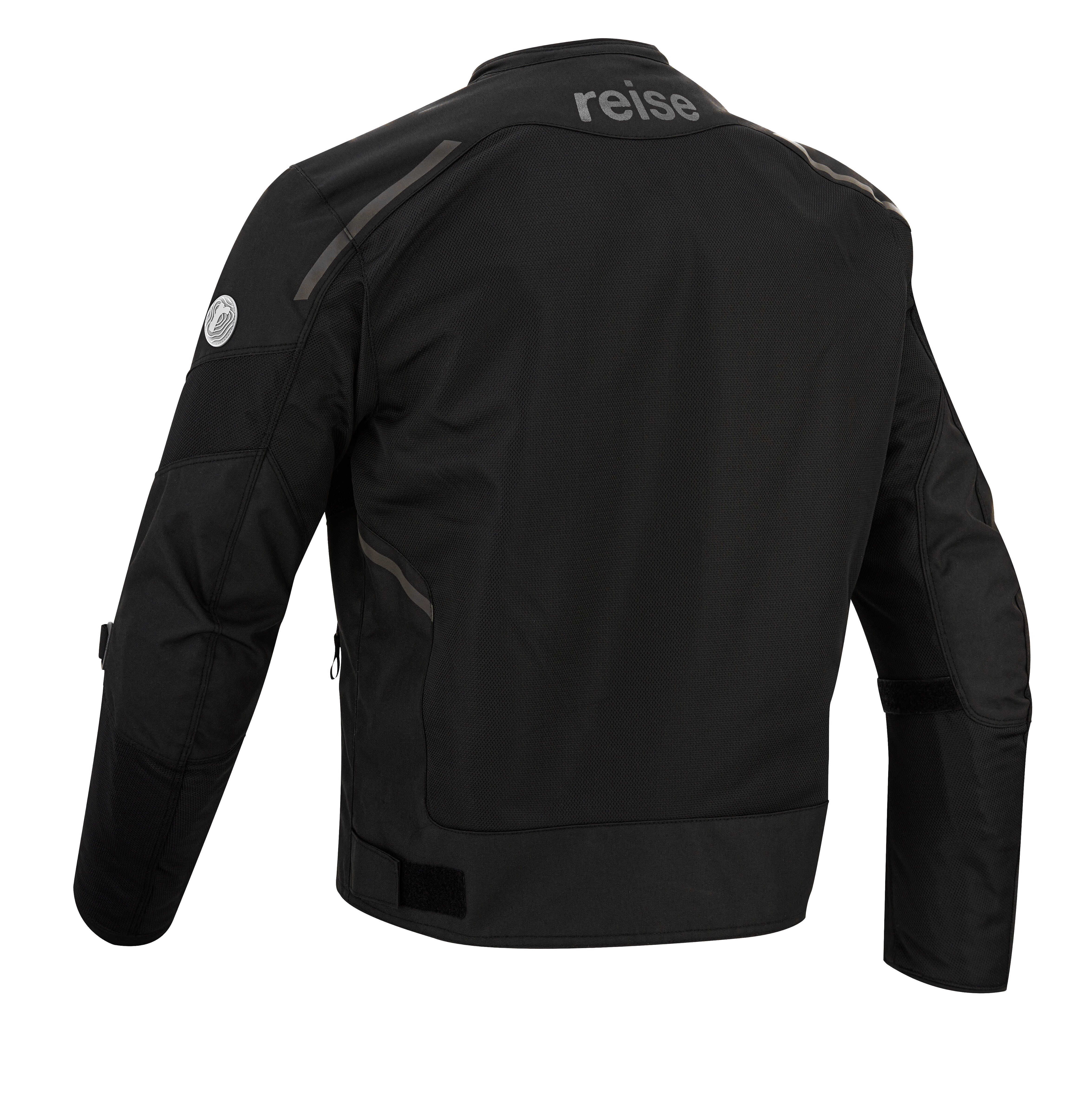 Rizo - Urban Mesh Riding Jacket (Black) - Image 3