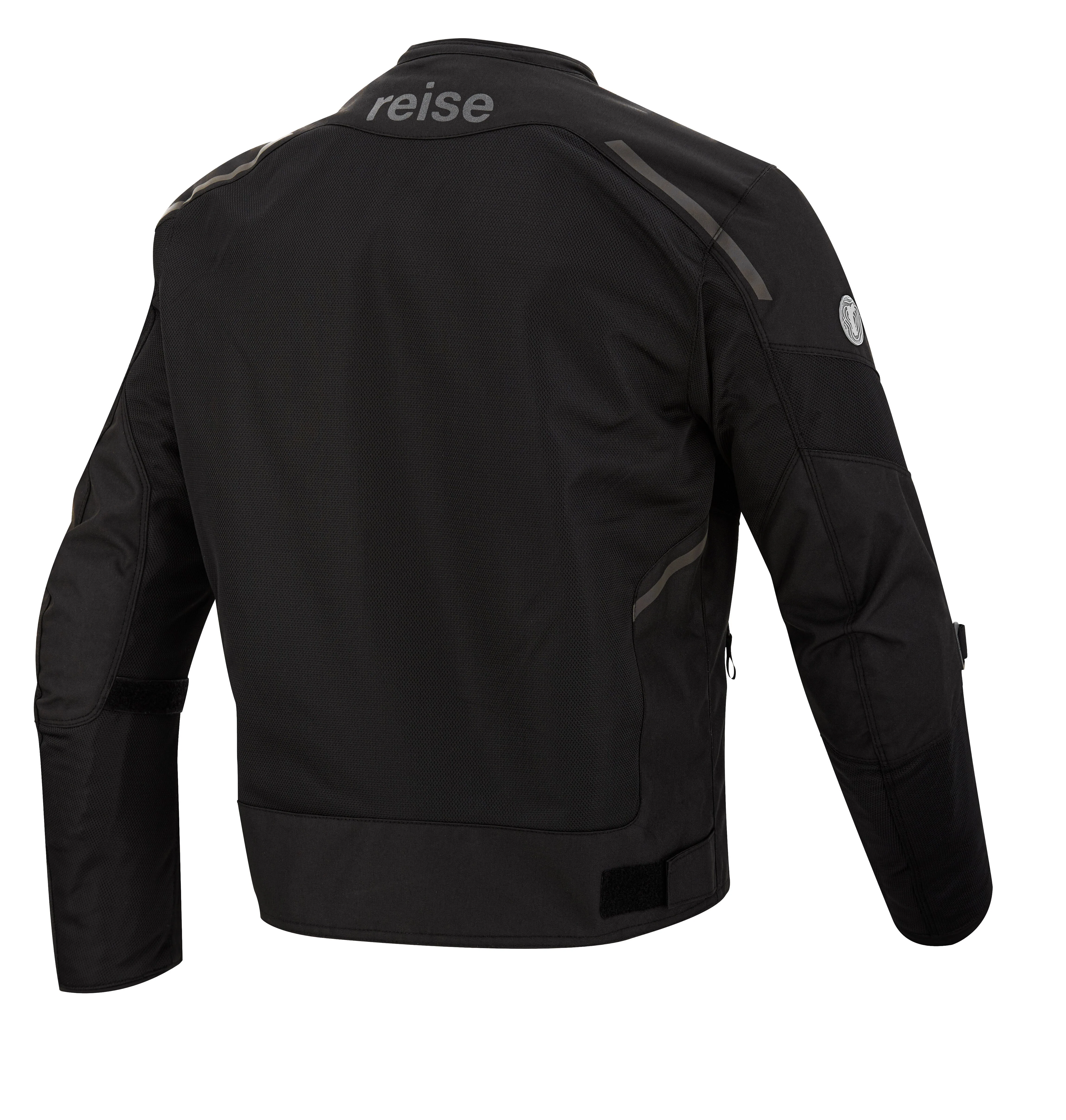 Rizo - Urban Mesh Riding Jacket (Black) - Image 4
