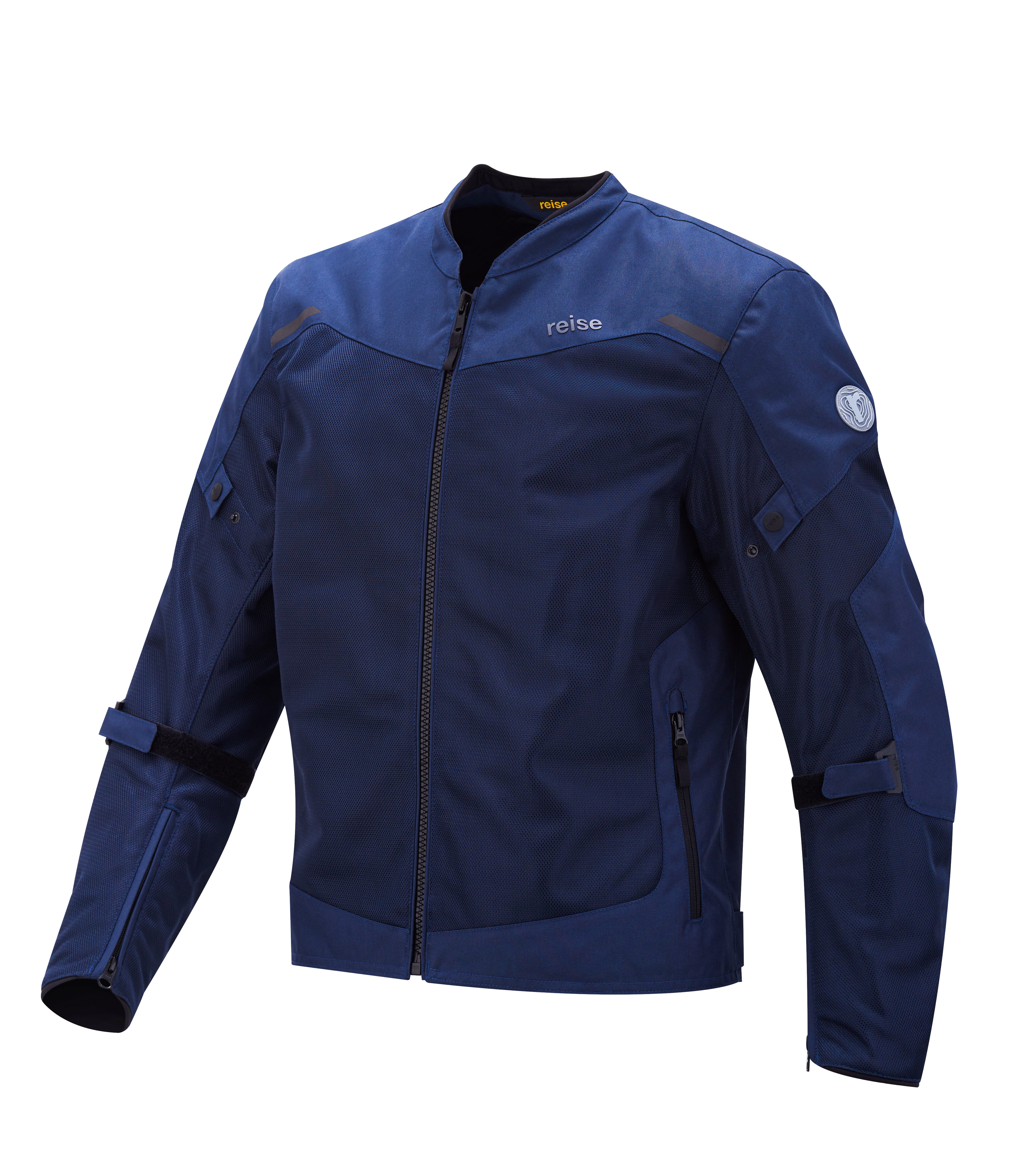 Rizo - Urban Mesh Riding Jacket (Blue) - Image 3