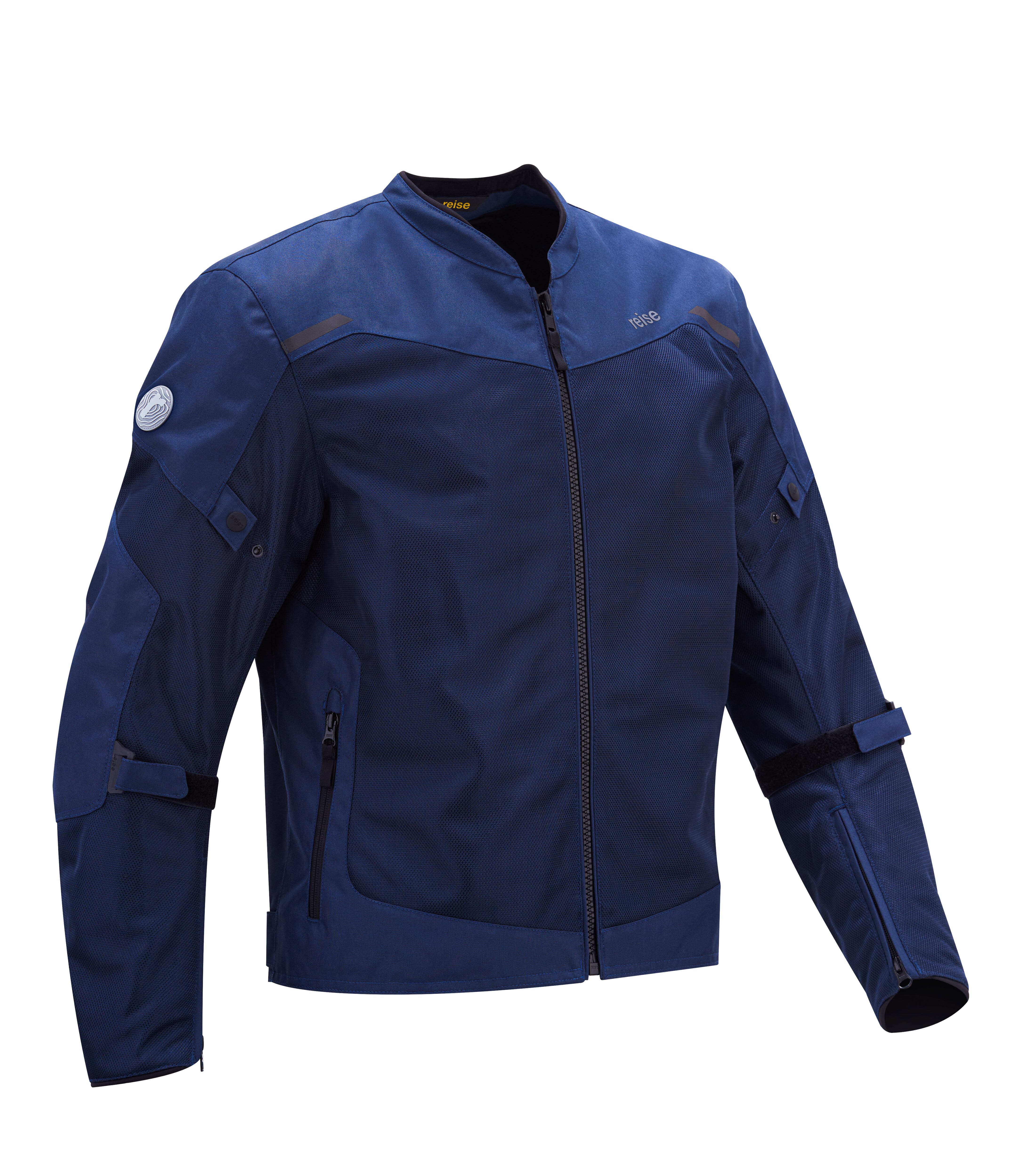Rizo - Urban Mesh Riding Jacket (Blue) - Image 7