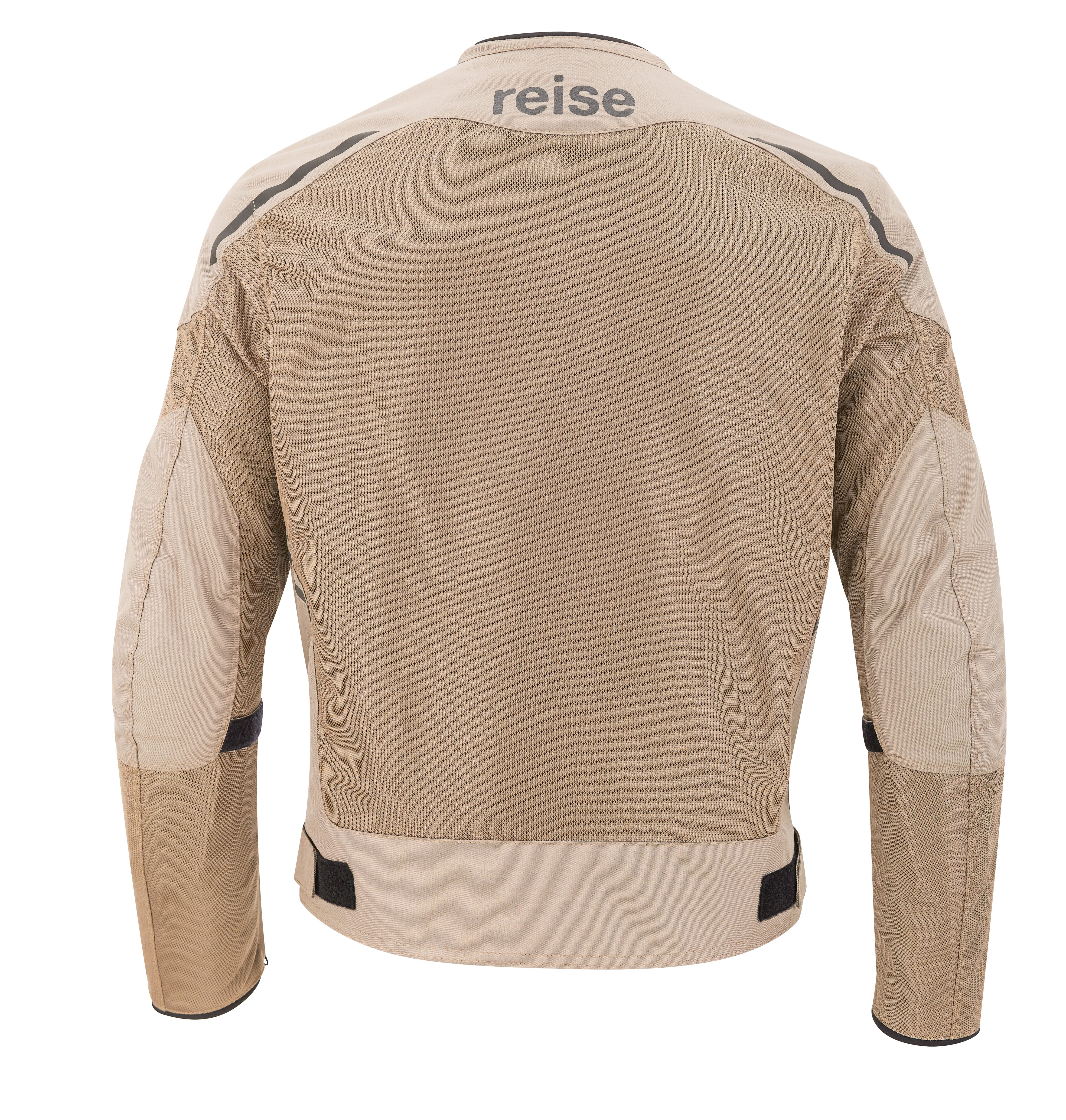 Rizo - Urban Mesh Riding Jacket (Sand) - Image 2