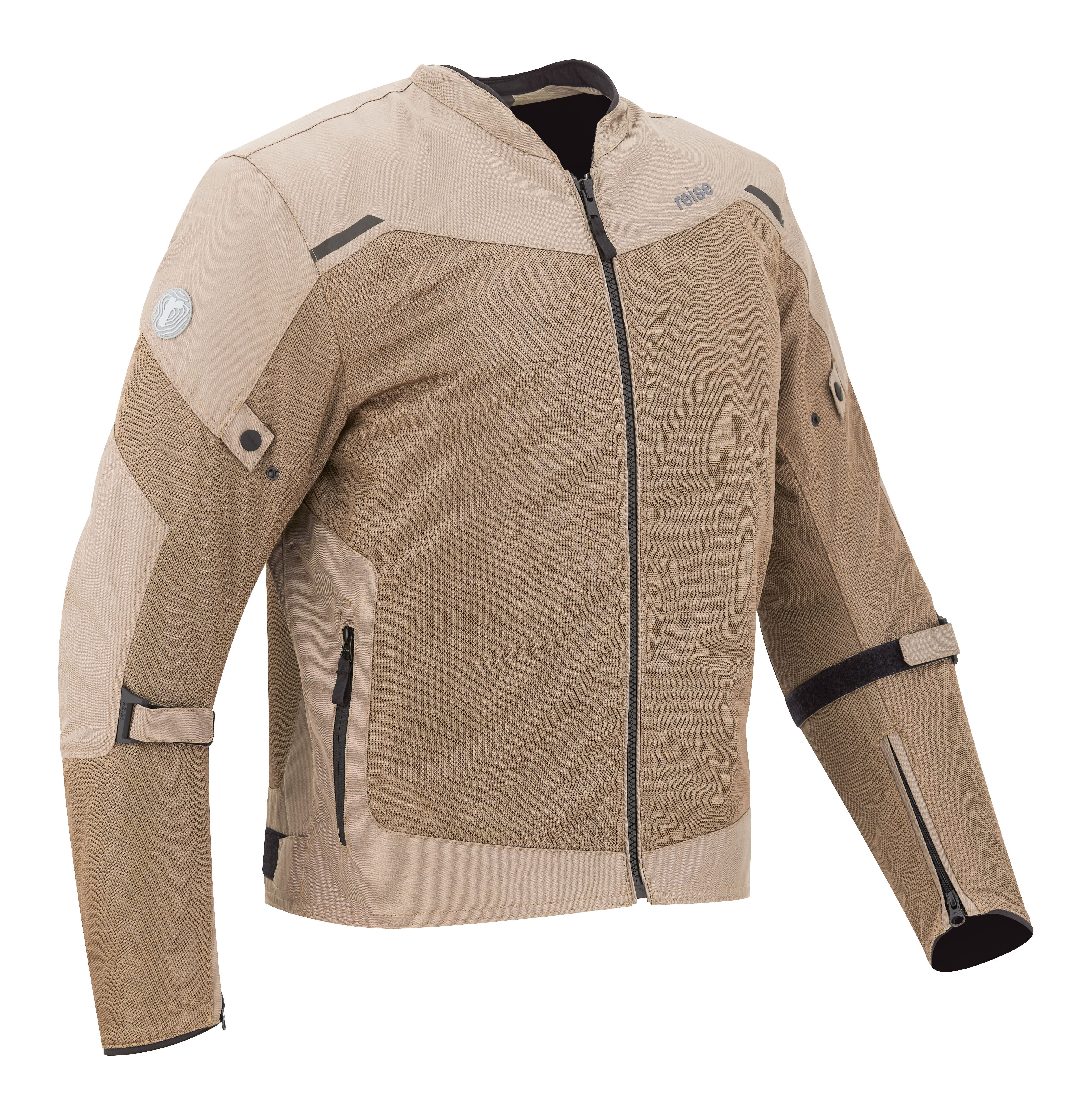 Rizo - Urban Mesh Riding Jacket (Sand) - Image 3