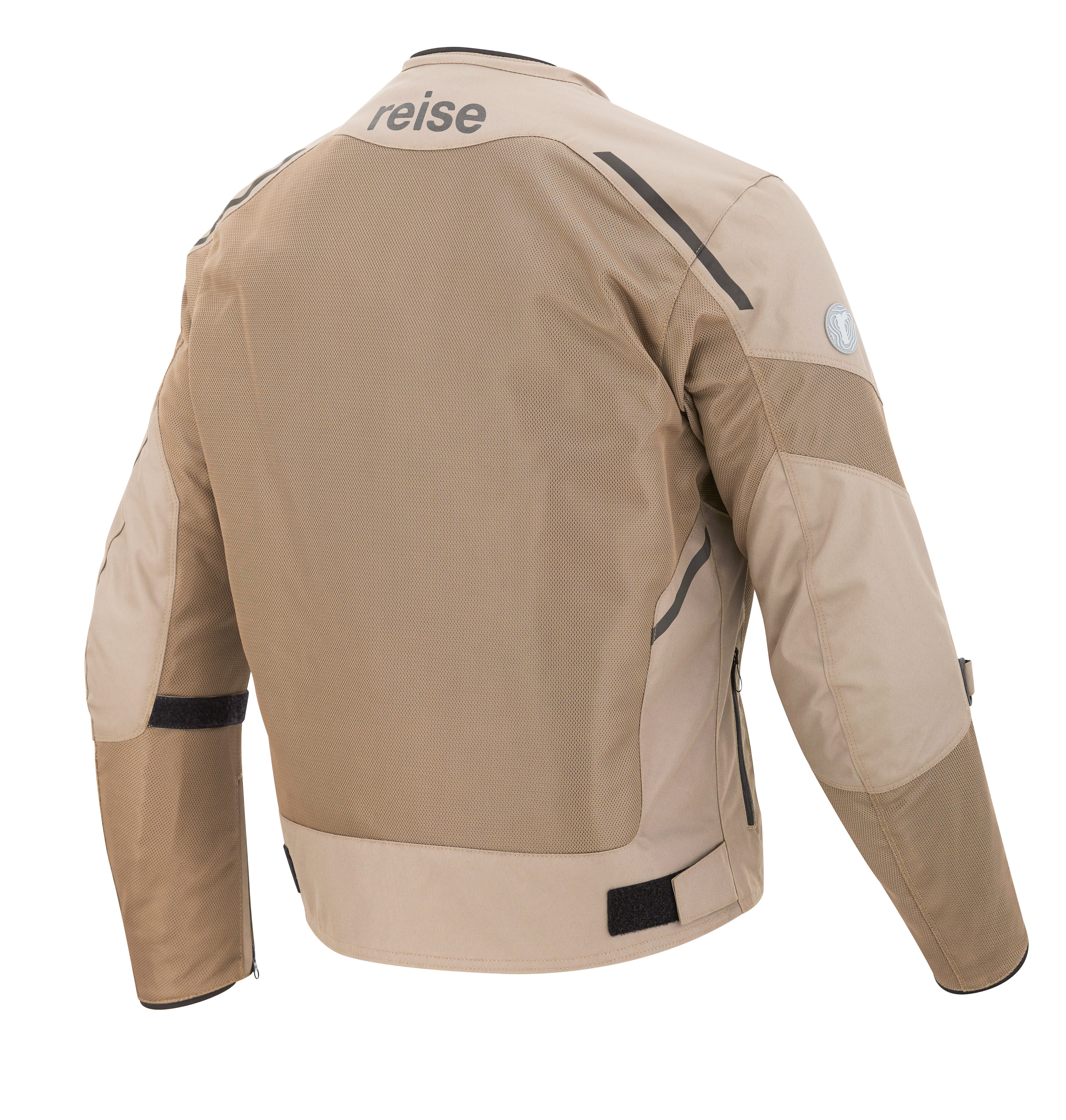 Rizo - Urban Mesh Riding Jacket (Sand) - Image 5