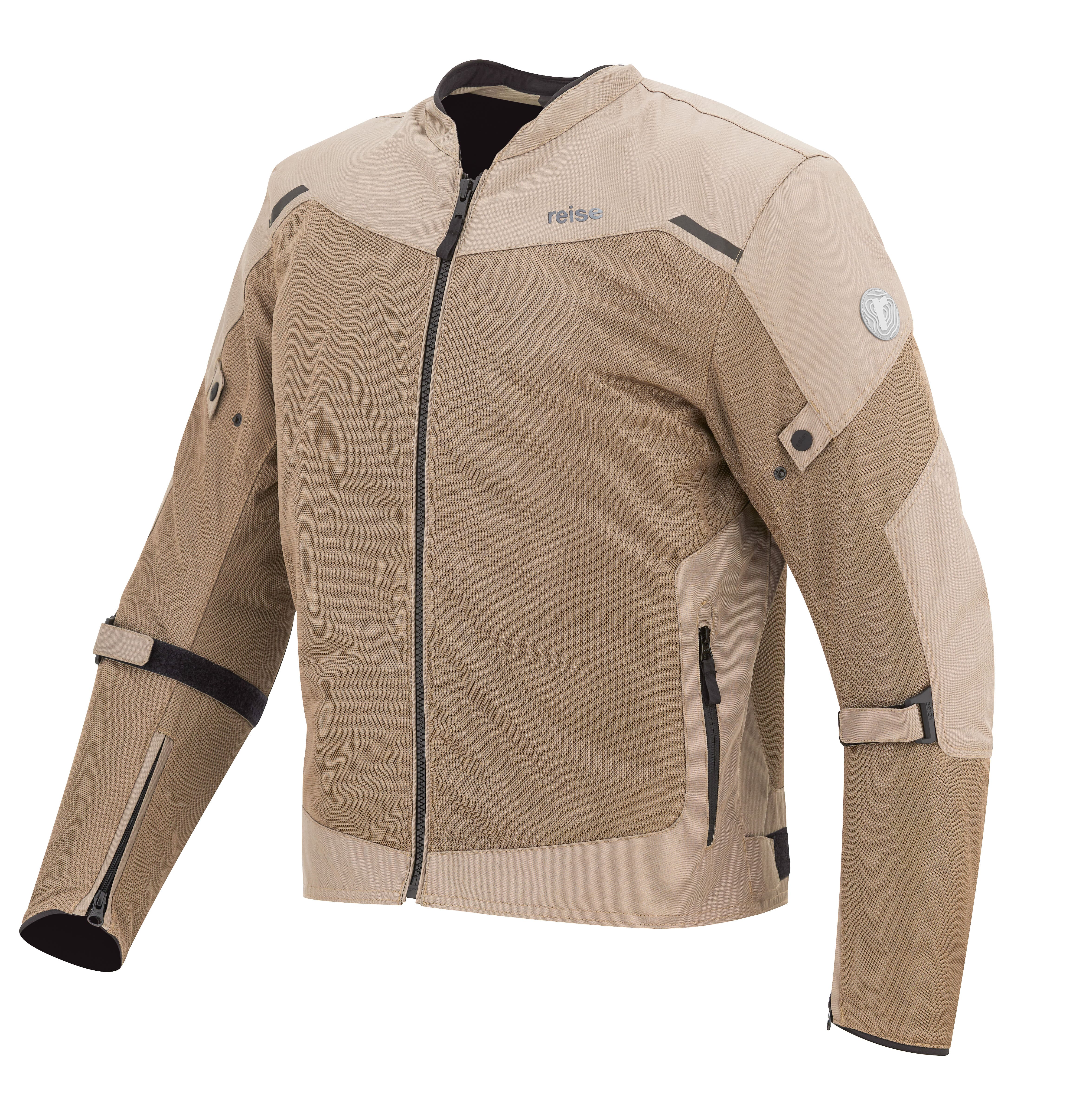Rizo - Urban Mesh Riding Jacket (Sand) - Image 6