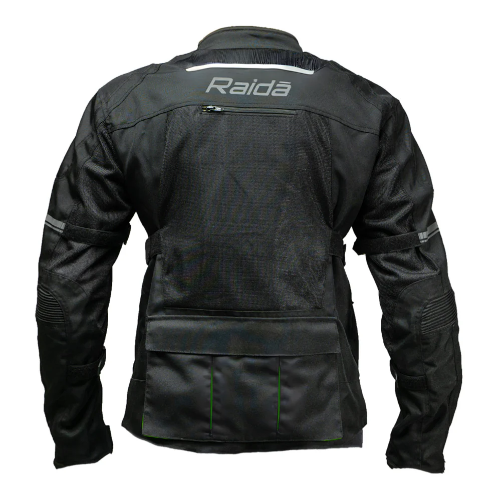 Rover - Sumer Adventure Touring Jacket (Grey) - Image 3