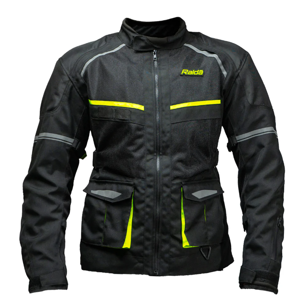 Rover - Sumer Adventure Touring Jacket (Hi-Viz)