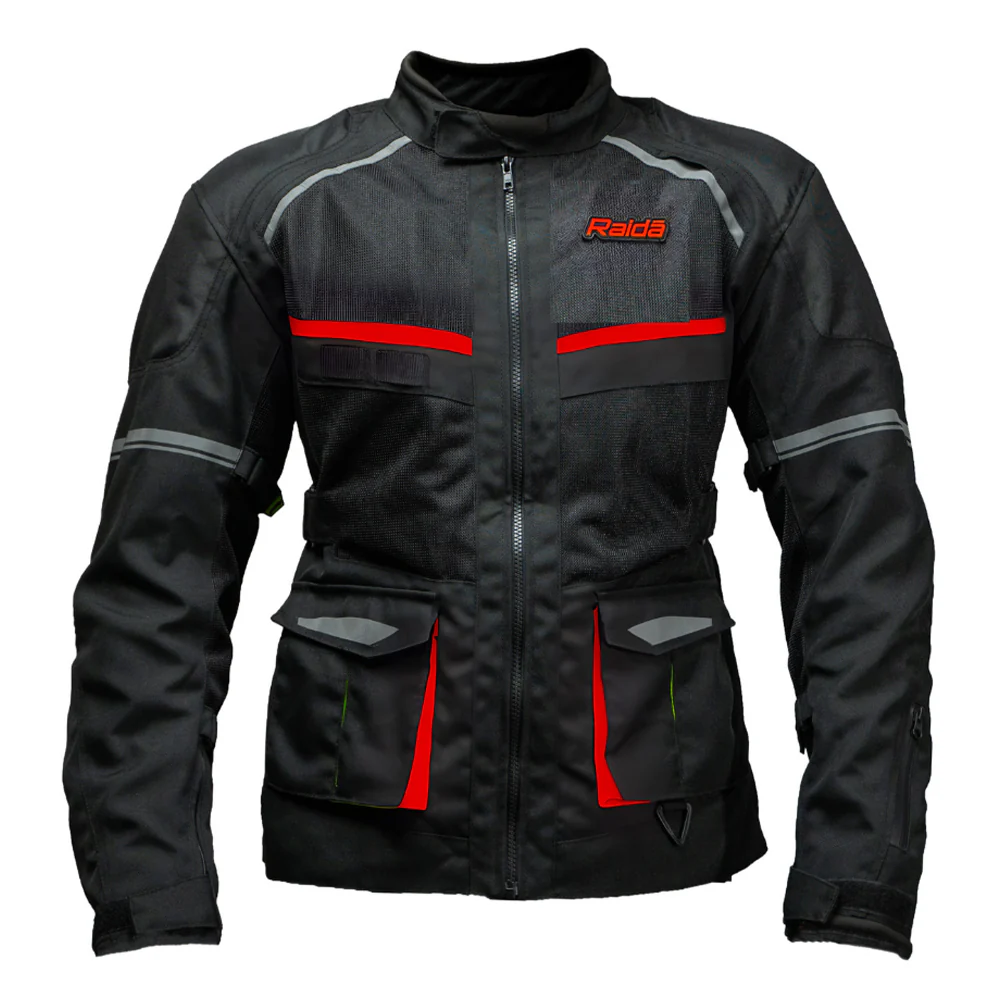 Rover - Sumer Adventure Touring Jacket (Red)