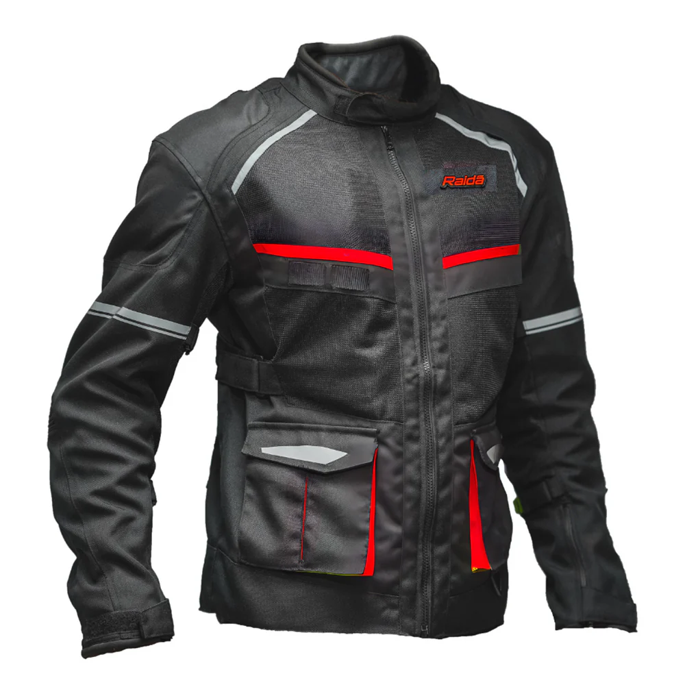 Rover - Sumer Adventure Touring Jacket (Red) - Image 2