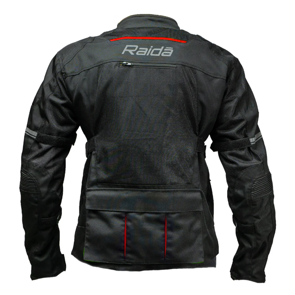 Rover - Sumer Adventure Touring Jacket (Red) - Image 3