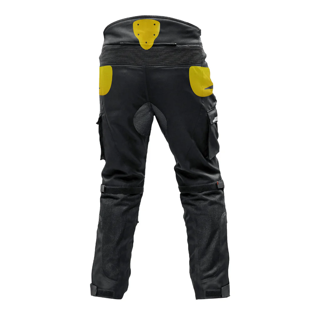 Rover - Motorcycle Riding Pants (Black) - Image 3