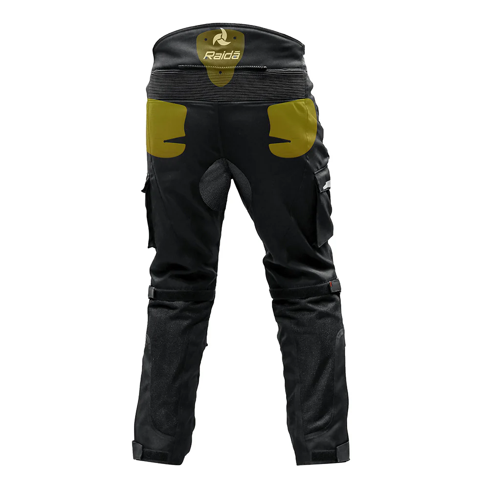 Rover - Motorcycle Riding Pants (Black) - Image 5