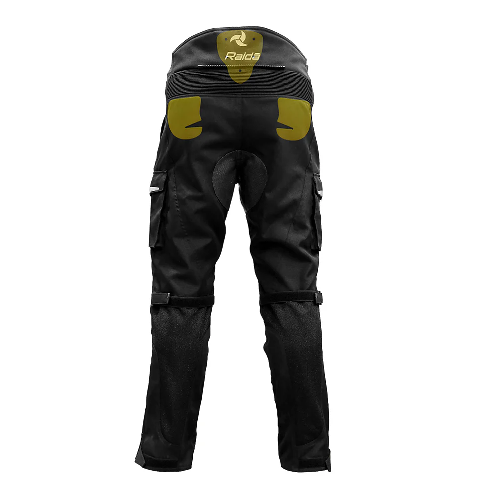 Rover - Motorcycle Riding Pants (Black) - Image 6