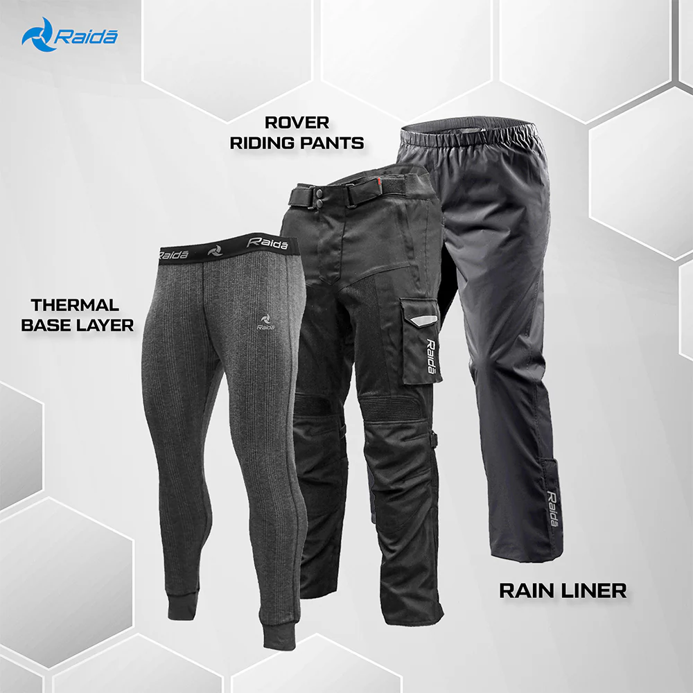 Rover - Motorcycle Riding Pants (Black) - Image 8