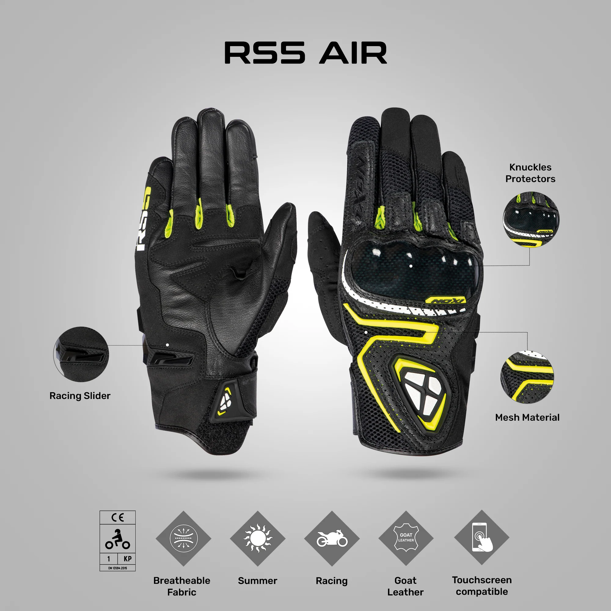 RS5 Air - Summer Riding Gloves - Image 14