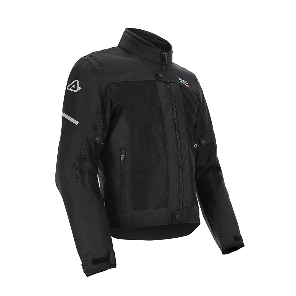 Ruby - All Weather Sport Riding Jacket (Black) - Image 3