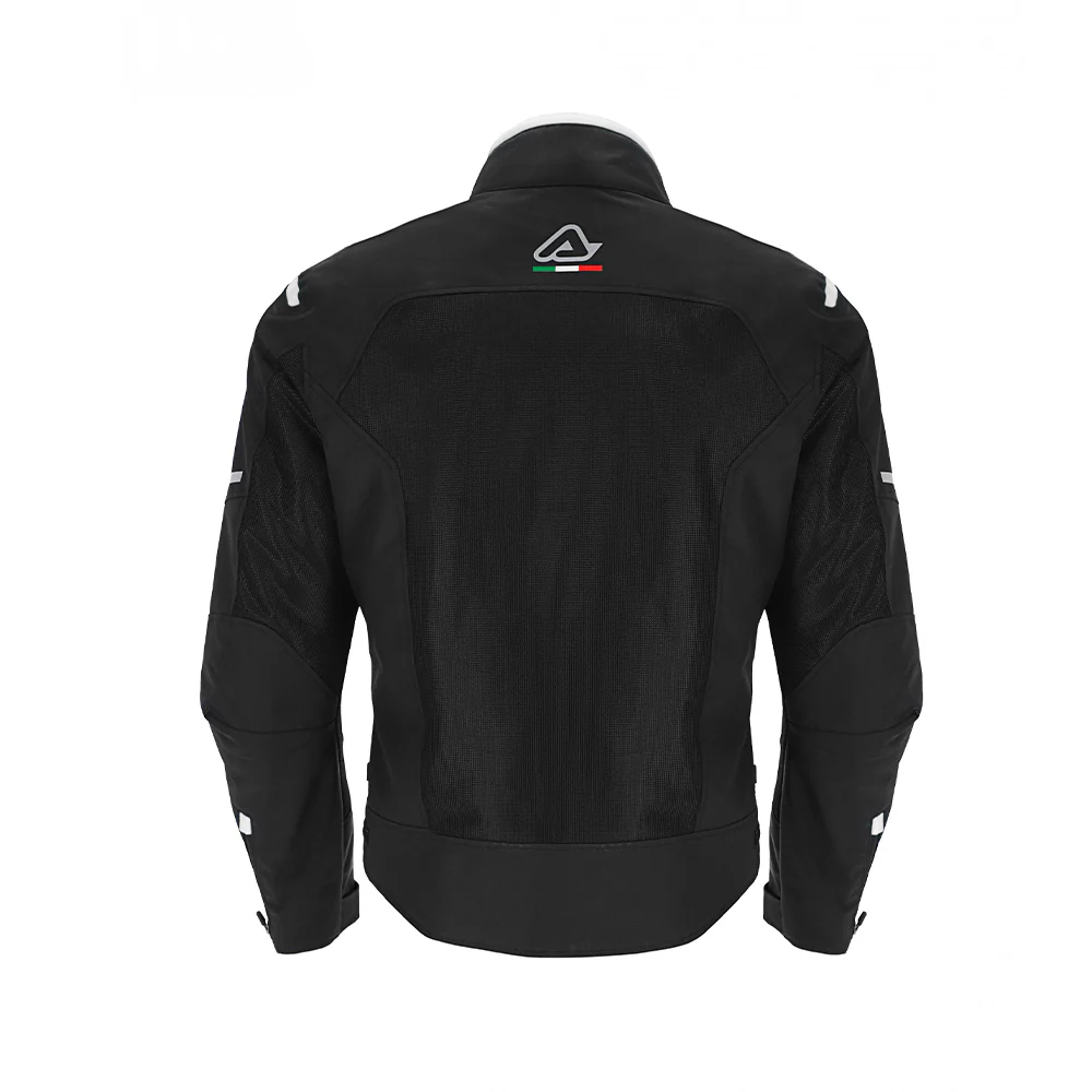 Ruby - All Weather Sport Riding Jacket (Black/White) - Image 2