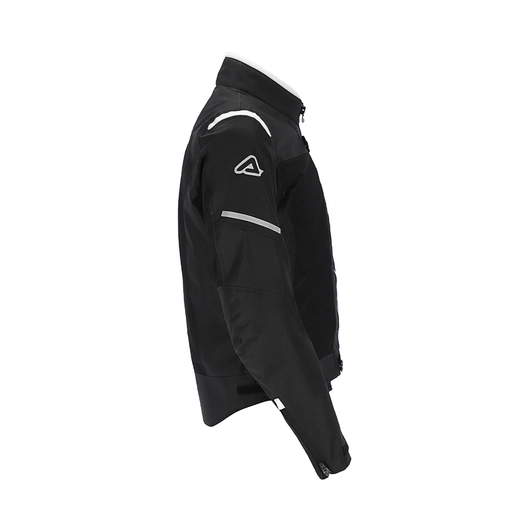 Ruby - All Weather Sport Riding Jacket (Black/White) - Image 4