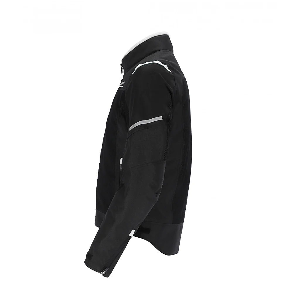 Ruby - All Weather Sport Riding Jacket (Black/White) - Image 5