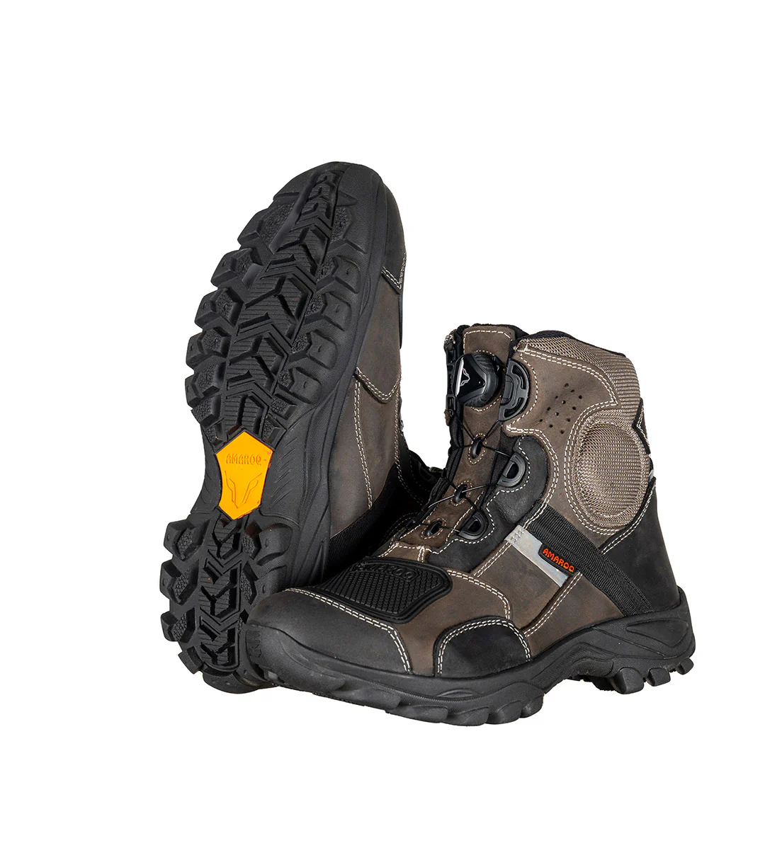 Savage - Adventure Touring Boots - Black - Image 3