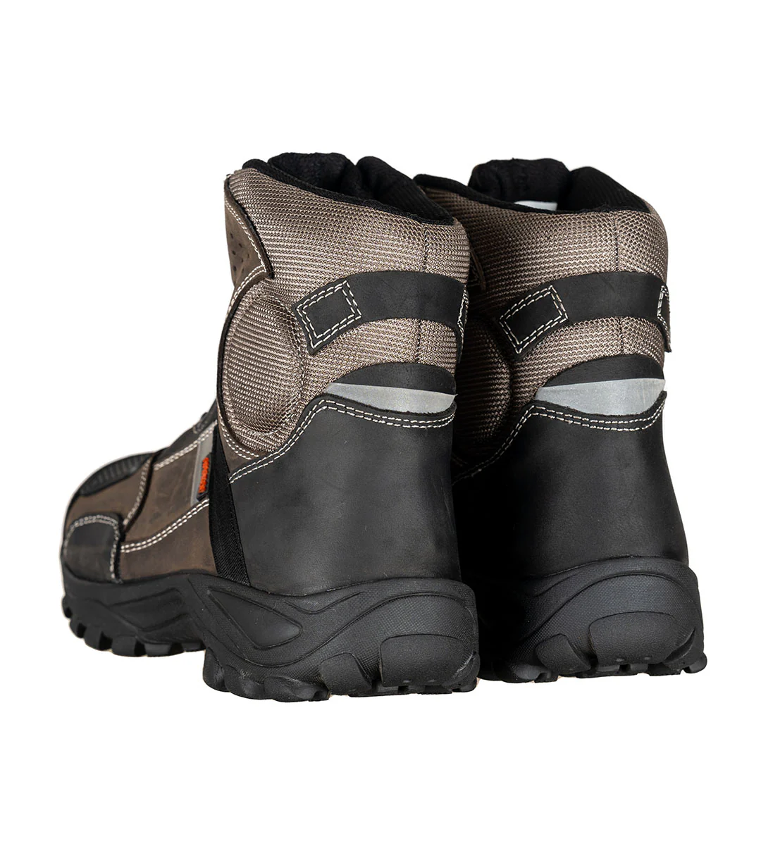 Savage - Adventure Touring Boots - Black - Image 4