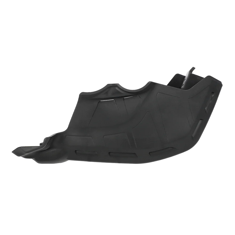 Skid Plate For Royal Enfield - Black - Image 2