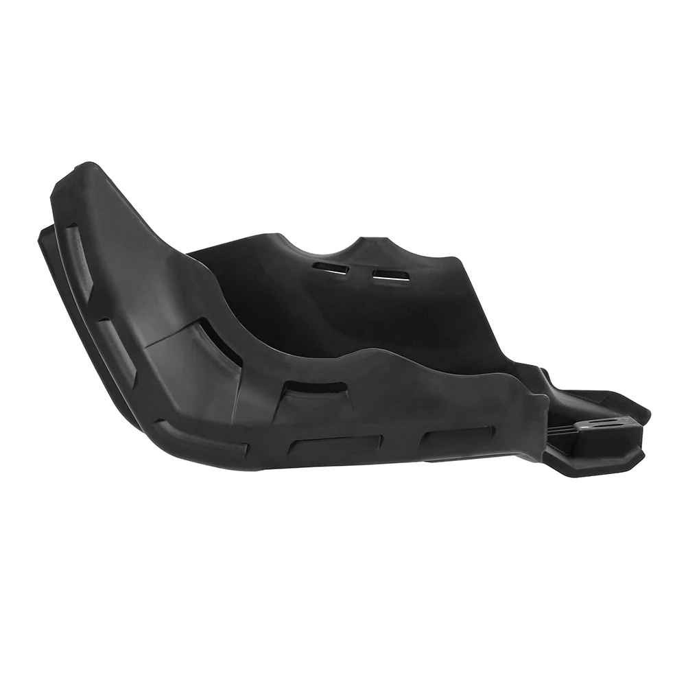 Skid Plate For Royal Enfield - Black - Image 3