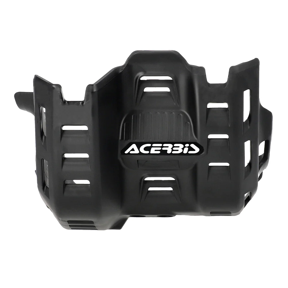 Skid Plate For Royal Enfield - Black - Image 4