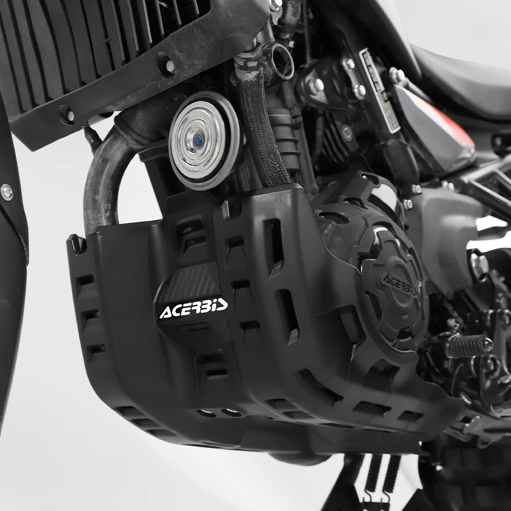 Skid Plate For Royal Enfield - Black - Image 9