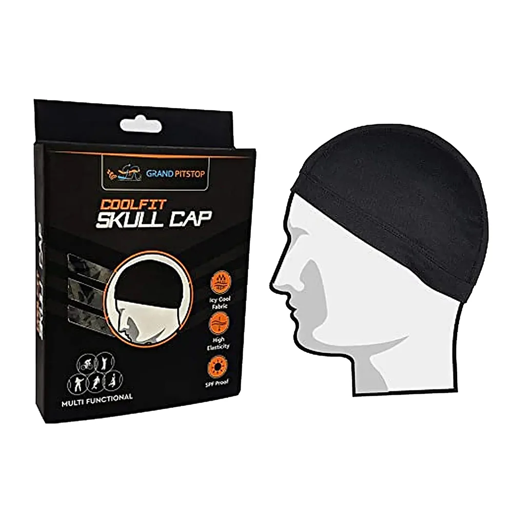 Skull Cap for Motorcycle Riders - Image 5