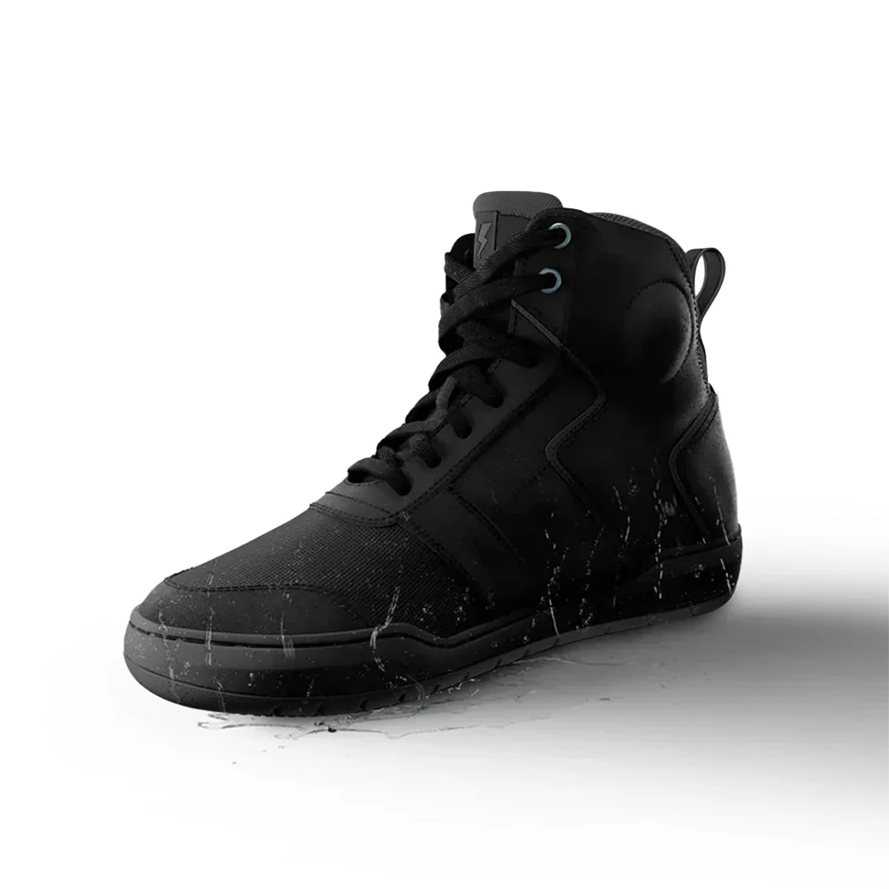 Stealth - Waterproof Motorcycle Riding Sneakers with D30 Protectors - Image 4