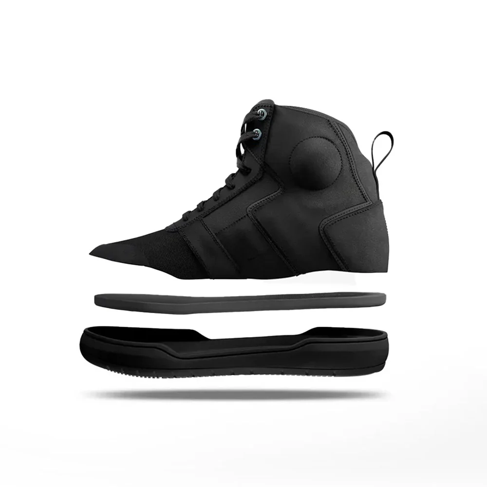 Stealth - Waterproof Motorcycle Riding Sneakers with D30 Protectors - Image 8