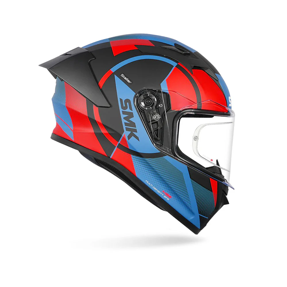 Stellar Faro GL236 - Motorcycle Riding Helmet (Gloss Black) - Image 2