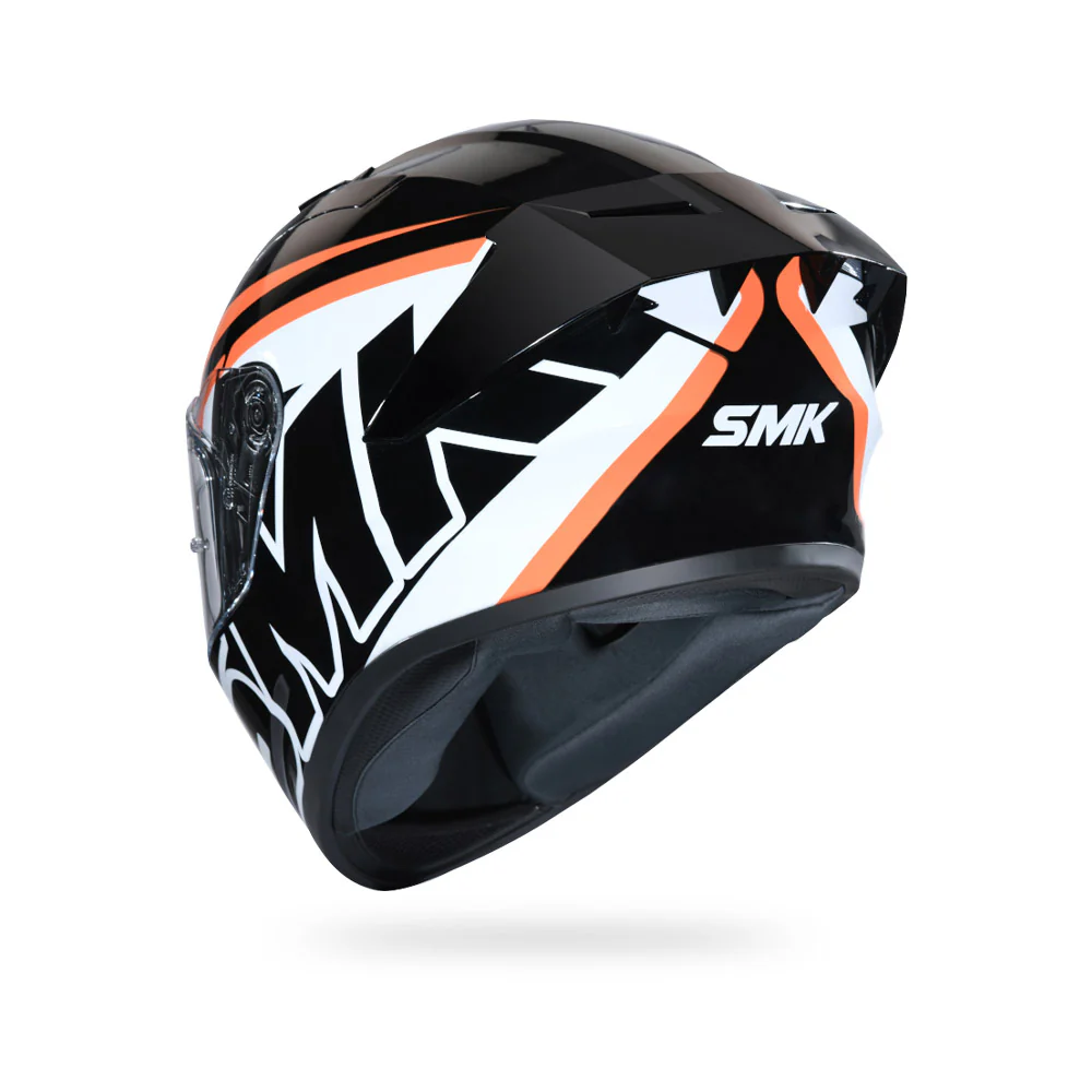 Stellar Stage MA217 - Motorcycle Riding Helmet (Matt Black) - Image 3