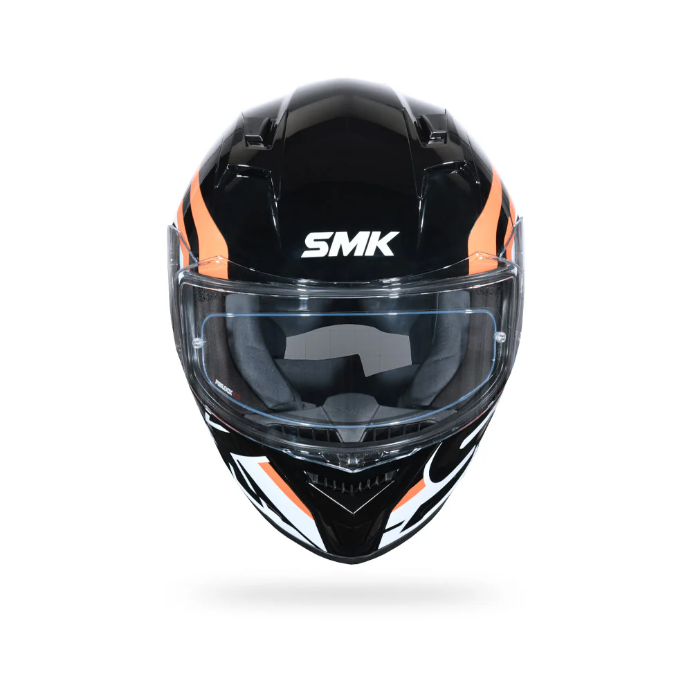 Stellar Stage MA217 - Motorcycle Riding Helmet (Matt Black) - Image 4