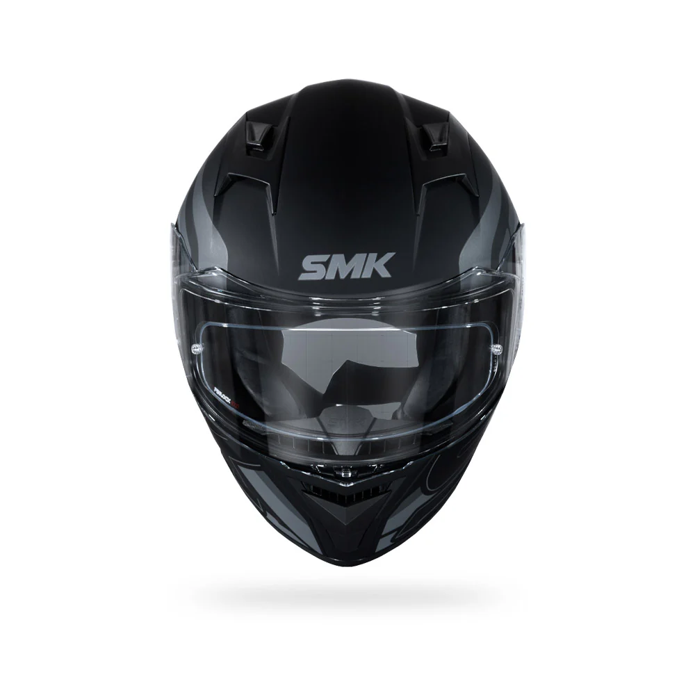 Stellar Stage MA262 - Motorcycle Riding Helmet (Matt Black) - Image 3