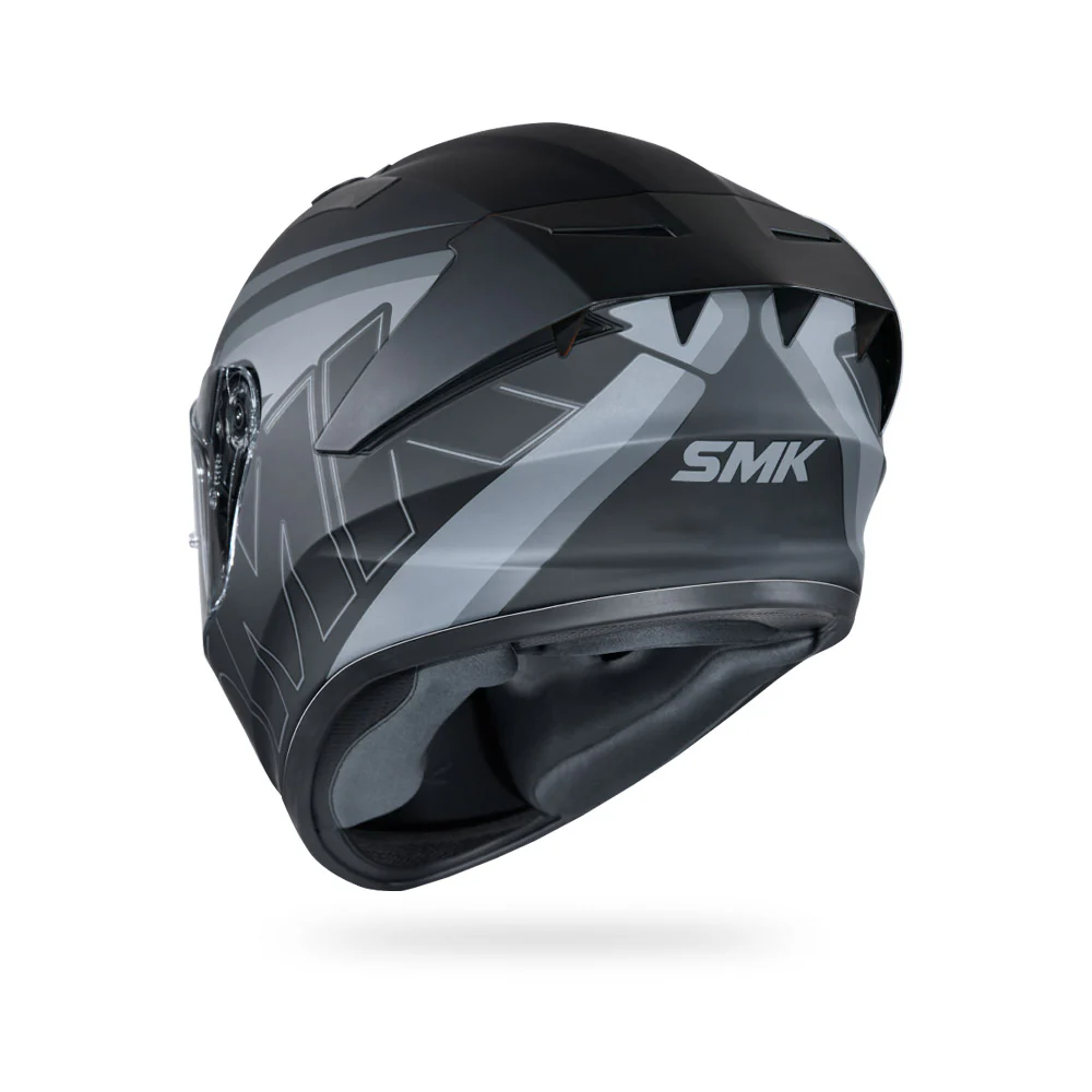 Stellar Stage MA262 - Motorcycle Riding Helmet (Matt Black) - Image 4