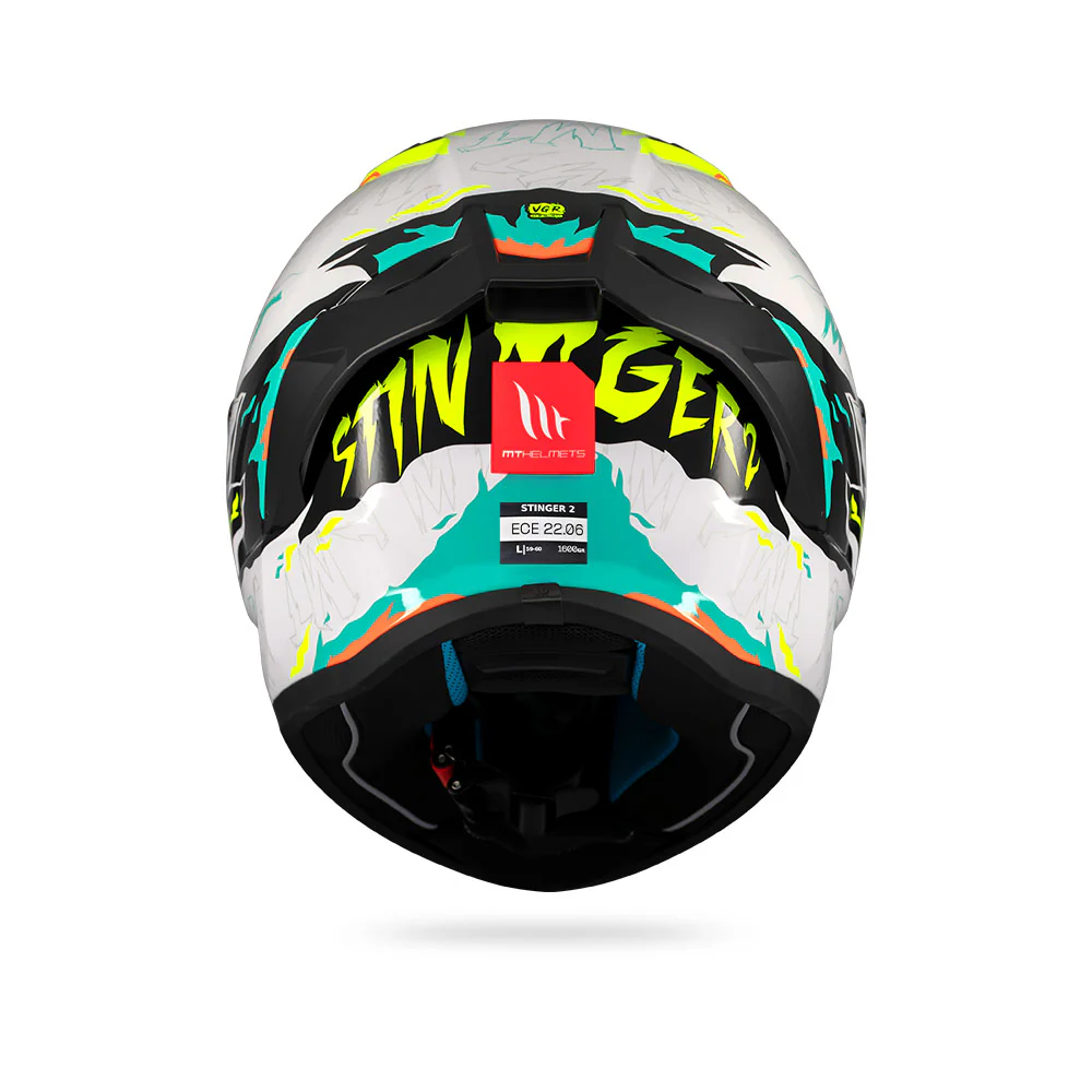 Stinger 2 Ardent A3 - Motorcycle Riding Helmet (Gloss ) - Image 3